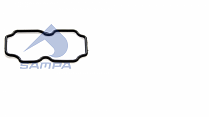 Прокладка боковая блока Scania 