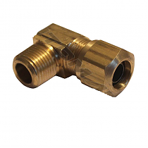 Штуцер концевой трубка 1/2"/Р1/4"УГОЛ=90* 