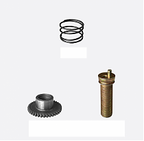 Р/к суппорта Meritor 
