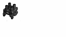 Кран 4-х контурный 20/7 бар MB/DAF/Iveco