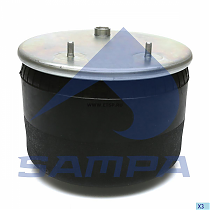 Пневморессора DAF