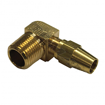 Штуцер концевой трубка 3/8" / Р1/2" УГОЛ=90*