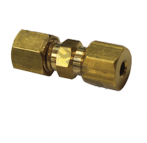 Соединитель труб 1/8" прямой метал