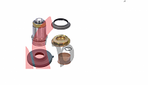 Р/к суппорта Meritor 