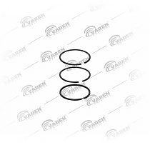 К-т поршн колец D=78мм, 0,25