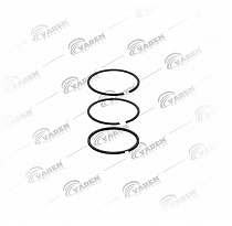К-т поршн колец D=86мм, 0,25