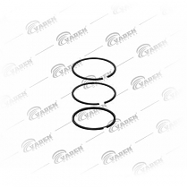К-т поршн колец D=88мм, 0,25
