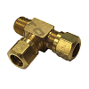 Штуцер концевой трубка 1/2" / Р3/8" F-образ