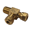 Штуцер концевой трубка 1/4" / Р1/4" F-образ