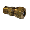 Штуцер концевой трубка 1/4" / Р1/4" прямой