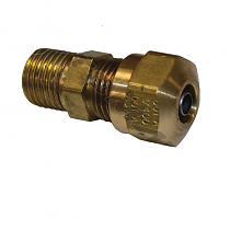 Штуцер концевой трубка 1/4" / Р1/4" прямой