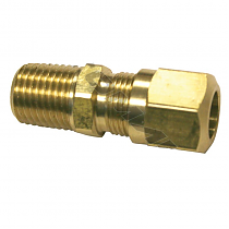 Штуцер концевой трубка 1/2" / Р1/4" прямой