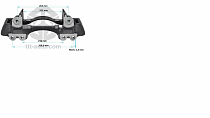 Скоба суппорта MERITOR
