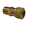 Штуцер концевой трубка 1/2" / Р3/8" прямой