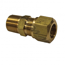 Штуцер концевой трубка 1/2" / Р3/8" прямой