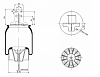 Пневморессора IVECO