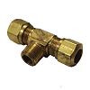 Штуцер концевой трубка 1/2" / Р3/8" Т-образ