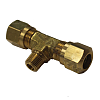 Штуцер концевой трубка 3/8" / Р1/8" Т-образ