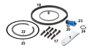 Р/к пневмомуфты Horton