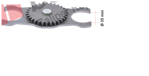 Р/к суппорта Meritor 