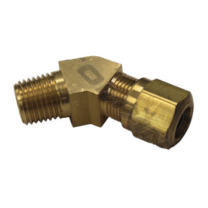 Штуцер концевой трубка 3/8" / Р1/4" УГОЛ=45*