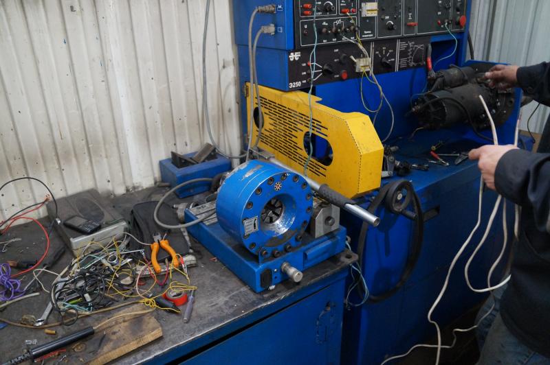 Восстановление шлангов высокого давления грузовых автомобилей