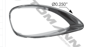 Ободок фары FRL Columbia (R)
