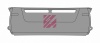 Бампер центр Scania R