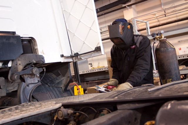 Токарно-сварочные работы для грузовых автомобилей