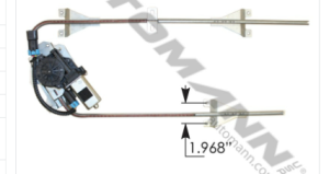 Стеклоподъемник INTER9200/9400 L