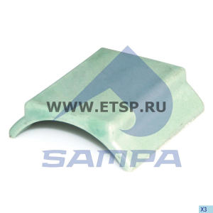 Р/к седла G+F SK-S36.20 опора зеленая 