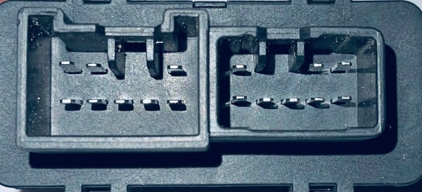 Блок управления подогревом топлива Foton Auman 4189