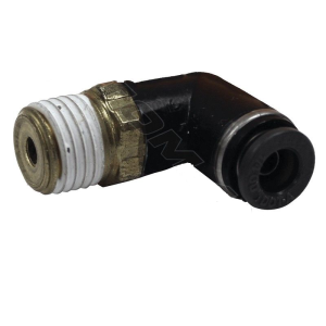 Штуцер концевой трубка 1/4" / Р1/4" УГОЛ=90*