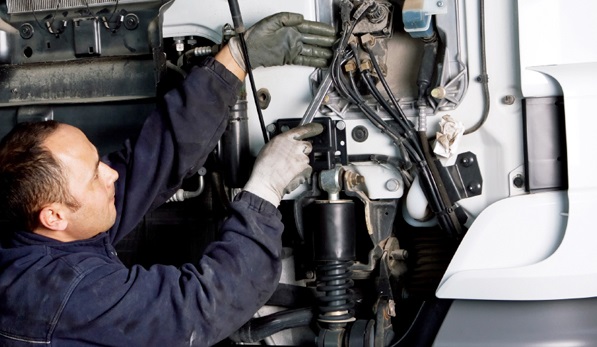 Диагностика подвески грузовых автомобилей