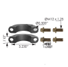 Скобы крепления крестовины SPL170x к-т 