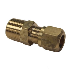 Штуцер концевой трубка 3/8" / Р3/8" прямой