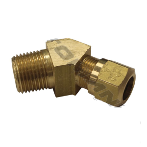 Штуцер концевой трубка 1/2" / Р1/2" УГОЛ=45*