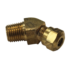 Штуцер концевой трубка 1/4" / Р1/4" УГОЛ=45*