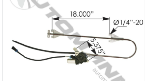 Стеклоподъемник PB 387/KW T2000 R