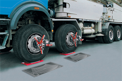 Развал-схождение грузовых автомобилей