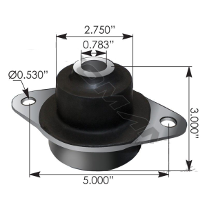 Сайлентблок кабины Inter 9200/9400 передний