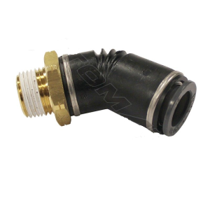 Штуцер концевой трубка 1/2" / Р3/8" УГОЛ=45*