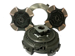 Сцепление 15,5" Eaton 4 лепестка