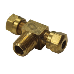 Штуцер концевой трубка 1/4" / Р1/4" Т-образ