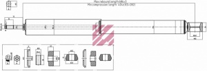 Амортизатор тягач