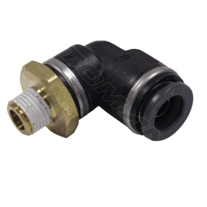 Штуцер концевой трубка 3/8" / Р1/8" УГОЛ=90* 