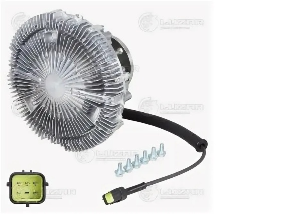 Вискомуфта Dongfeng GX Евро 5