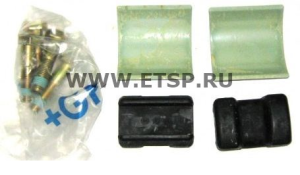 Р/к седла G+F SK-S36.20 опоры черная+зеленая