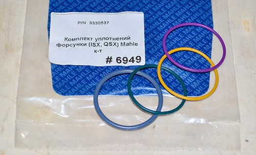 К-т колец наружних Cummins 