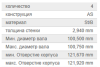 Полукольца упорные коленвала Reno